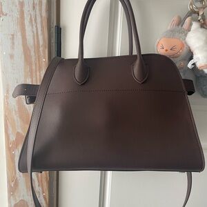 The Row Dark Brown Margaux 12